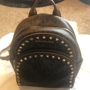 Michael Kors backpack size  12 x 9x 4